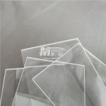 5mm 4x8 Feet V0 fire retardant acrylic sheet Transparent And Color for sale