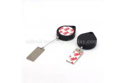 China Heart Shaped Anti Theft Security Pull Box Recoiler With ABS Shell supplier