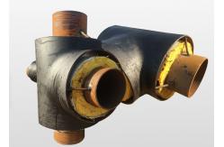 China 8mm Ptfe 454degree Working Temperature Pre Insulated Pipe Fittings supplier