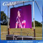 P3.91 4K Antiwear LED Screens For Events , crashproof Video Wall Display Rental for sale