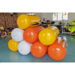 Durable Air Sealed Inflatable Marker Buoy PVC Marine Buoys For Swim for sale