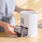 Home 36oz 1000ml Mini Bathroom Dehumidifier 2000 Cubic Feet Portable for sale