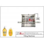 2000ml 60bpm Shampoo Paste Filling Machine Photoelectric Sensing for sale