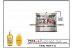 China Liquid Filling Machines High Quality Automatic Simple Control Customizable Liter Bottle supplier