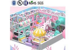 China Customizable Theme Diversified Attractive Macaron Style Kids Play Area supplier