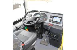 China 6m Zev Ev Minibus 15 Seater Mini Bus For Public Transit Service supplier