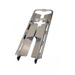 60mm Hospital Folding Scoop Stretcher Trolley Manual Power 180 Deg Adjustable