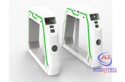 China Airport Subway Turnstile With Face Recognition LCD Screen PC Terminal supplier