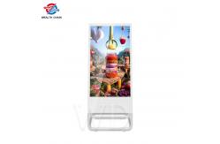 China 1080P 350 Cd/M2 Vertical Signage Display Player With Built In Speakers supplier