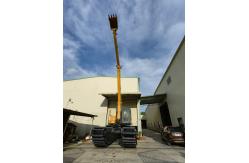 China Q355B Floating Pontoon Undercarriage For 6-50T Amphibious Excavator supplier
