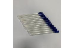 China ABS Stick EO Sterile Virus Test Foam Swab For Hospital Sample Collection supplier