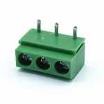 5.0mm Pitch 3 Way PCB Screw Terminal Block With PA66 Housing