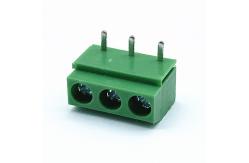 China 5.0mm Pitch 3 Way PCB Screw Terminal Block With PA66 Housing supplier