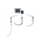 3 in 1 multifunctional mac blade and rigid stylet laryngoscope anesthesia difficult airway intubation video laryngoscope for sale