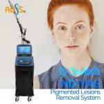 Q Switched Nd Yag Laser Pico Laser Tattoo Removal Machine 1064nm 532nm for sale