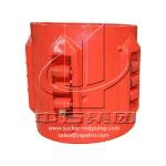 Oil Water Well 4 1/2 Straight Vane Roller Casing Centralizer for sale