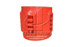 China Oil Water Well 4 1/2 Straight Vane Roller Casing Centralizer supplier