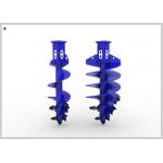 600mm 800mm Integrated Portable Foundation Drilling Rig Augers 560kg for sale