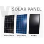 Airport Lighting Mono Solar Panel ROHS Marine Solar Battery for sale