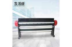 China Vertical Cutting Plotter Machine Video Tech Supporting Automatic Control supplier