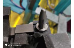 China Smooth Finish Ceramic KCF Guide Pin Electrodes For Resistance Welding supplier