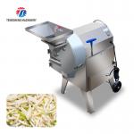 Ginger Pineapple Dual Feeding Inlet Vegetable Processing Machine Connectable SS for sale