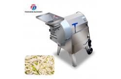 China Ginger Pineapple Dual Feeding Inlet Vegetable Processing Machine Connectable SS supplier