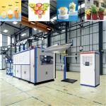 Fully Automatic Used plastic cup making machine low in cost
 for sale