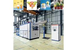 China Fully Automatic Used plastic cup making machine low in cost
 supplier