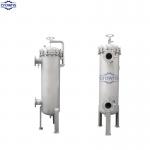 Sanitary SS Stainless Steel Liquid Multi Bag Water Cartridge Filter water purification machine for sale