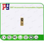 Universal spare parts 0931C-0090 12MM GOLD PLUS LABEL SMT Spare Parts for sale