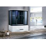 110V / 220V Bathroom Shower Enclosure , Steam Bath Shower Cabin 1400x1100x2150mm for sale