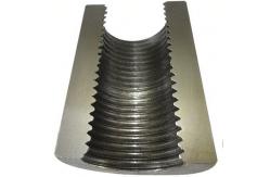 China Connection Parallel Steel Bar Coupler Straight Threaded Rebar Sleeve For Construction supplier