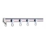 Cheap price Bendable Curtain Track Rail curved shower curtain rod for sale