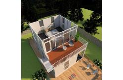 China Modular Collapsible Container Homes For Flexible Expansion And Reconfiguration supplier