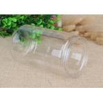 1000ml Big Clear Plastic Packaging Tubes Transparent Environmental