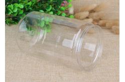 China 1000ml Big Clear Plastic Packaging Tubes Transparent Environmental supplier