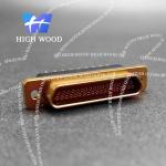 HW-M80 Connectors, HW-M83513 31-F03CN Condensed Straight PCB Terminated Connectors for sale