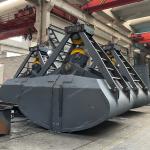 24 CBM Grain Mechanical Grab Bucket Bulk Material for sale