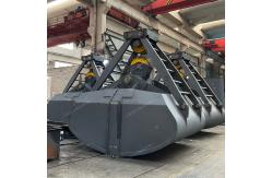 China 24 CBM Grain Mechanical Grab Bucket Bulk Material supplier