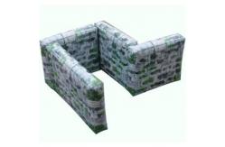 China inflatable trampoline combo Paint bunker-0007 supplier