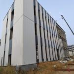 Q355 Q235 Multi Storey Steel Structure Building Prefabricated Apartment Building for sale