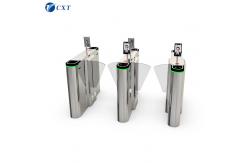 China Office 300 People/Min Flap Gate Barrier Automatic Systems Turnstiles YW200 supplier