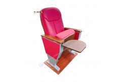 China Ultra Comfortable Padded Auditorium Chair With Foldable Design supplier