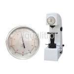 Stable Manual Loading Rockwell Hardness Testing Machine for Quenching and Tempering Steel for sale