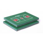 Slip Resistance Indoor PU Sports Flooring For Volleyball Hockey Court for sale