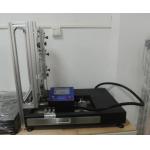 Touch Screen ISO6941 Vertical Flammability Tester , Fabric Flammability Test Equipment