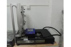 China Touch Screen ISO6941 Vertical Flammability Tester , Fabric Flammability Test Equipment supplier