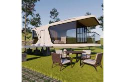 China 8.5m Prefabricated Office Pod Capsule Container House Wirh Intelligent Lighting System supplier