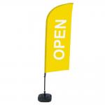 Custom Printing 100% Fiberglass Beach Flag Wind Swooper Flag Windproof for sale